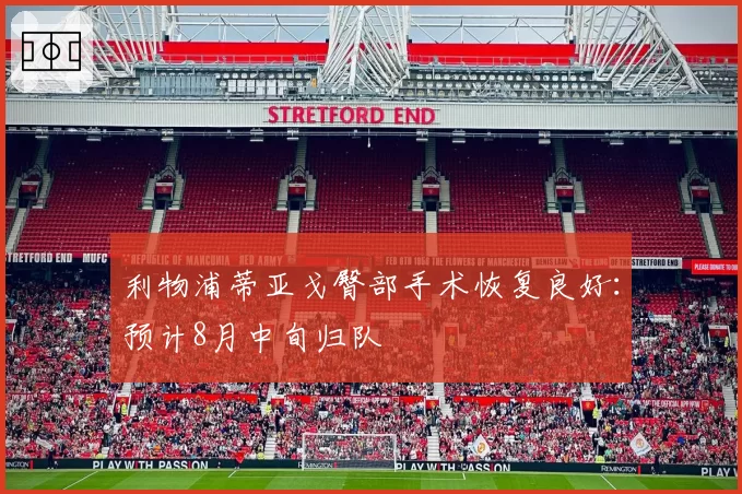 利物浦蒂亚戈臀部手术恢复良好:预计8月中旬归队
