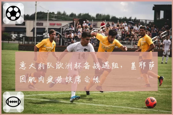 意大利队欧洲杯备战遇阻,基耶萨因肌肉疲劳缺席合练
